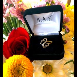 Kay Jewelers Open hearts ring by Jane Seymour 💍